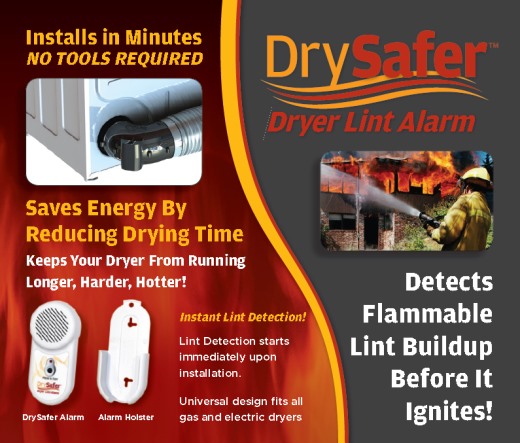 Dry Safer Dryer Vent Alarm NJ - Apex Appliance Repair