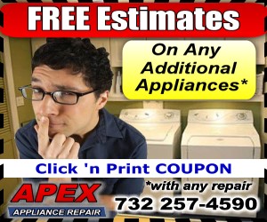 FREE Estimates on Appliance Repair New Jersey