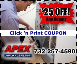 Appliance Repair Specials $25 Off Any Repair New Jersey